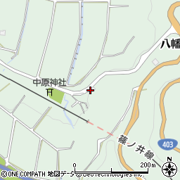 長野県千曲市八幡391周辺の地図