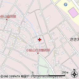 長野県千曲市小船山245周辺の地図