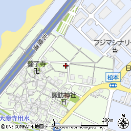 石川県白山市石立町135周辺の地図