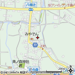 長野県千曲市八幡上町3826周辺の地図