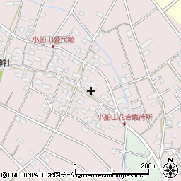 長野県千曲市小船山302周辺の地図