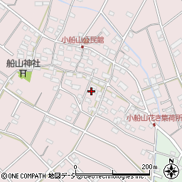 長野県千曲市小船山282周辺の地図