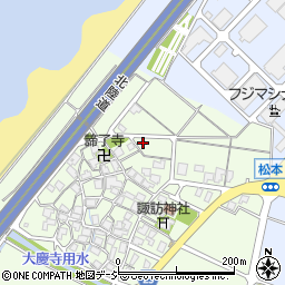 石川県白山市石立町131周辺の地図