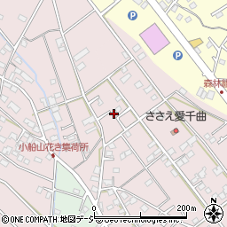 長野県千曲市小船山348周辺の地図