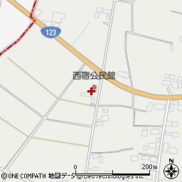 栃木県芳賀郡市貝町赤羽3313周辺の地図