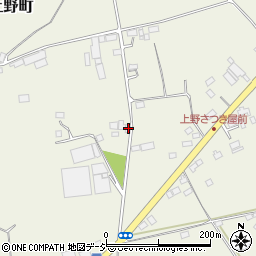 栃木県鹿沼市南上野町501-2周辺の地図