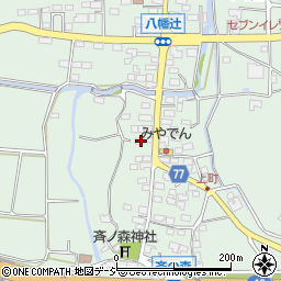 長野県千曲市八幡上町3728-1周辺の地図