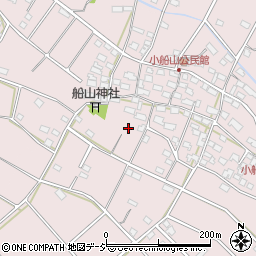 長野県千曲市小船山204周辺の地図