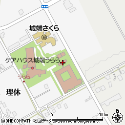 富山県南砺市理休247周辺の地図