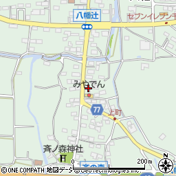 長野県千曲市八幡3819周辺の地図