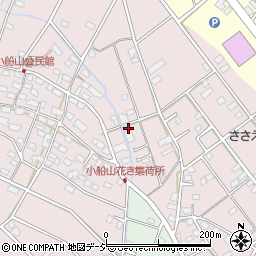 長野県千曲市小船山360周辺の地図