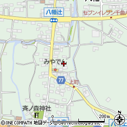 長野県千曲市八幡3824周辺の地図