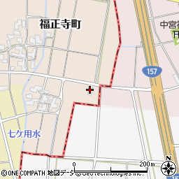 ハイウェイ・リバーメンテナンス株式会社　金沢営業所周辺の地図