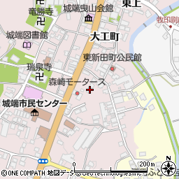 富山県南砺市城端新町4285周辺の地図