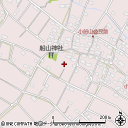 長野県千曲市小船山220周辺の地図