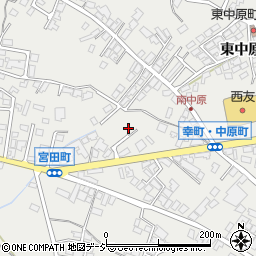 長野県大町市大町5409周辺の地図