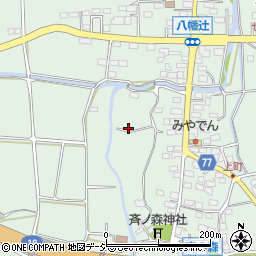 長野県千曲市八幡上町3656-2周辺の地図