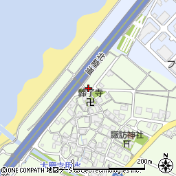 石川県白山市石立町722周辺の地図