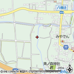 長野県千曲市八幡3621周辺の地図