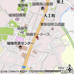 富山県南砺市城端（新町）周辺の地図