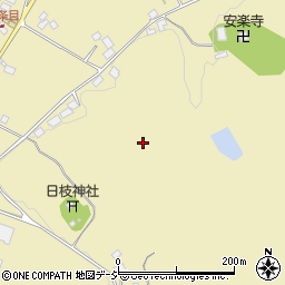 栃木県芳賀郡茂木町北高岡周辺の地図