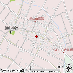 長野県千曲市小船山259周辺の地図