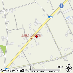 栃木県鹿沼市南上野町522-110周辺の地図