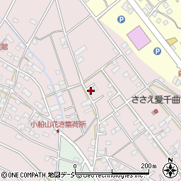 長野県千曲市小船山351周辺の地図