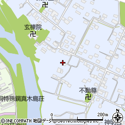 群馬県渋川市白井693周辺の地図