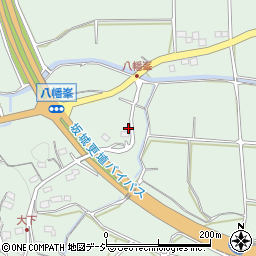 長野県千曲市八幡4516周辺の地図
