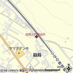 上町集会所周辺の地図