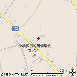 茨城県常陸大宮市小場1144周辺の地図