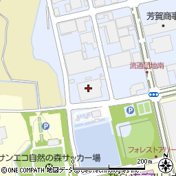 北関東物流株式会社　鹿沼営業所周辺の地図