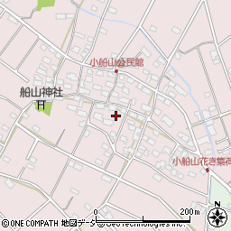 長野県千曲市小船山257周辺の地図