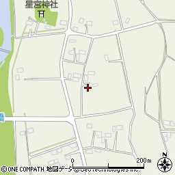 栃木県鹿沼市大和田町51周辺の地図