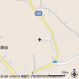 茨城県常陸大宮市小場981周辺の地図
