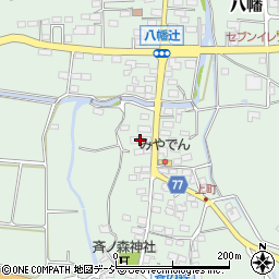 長野県千曲市八幡3730周辺の地図