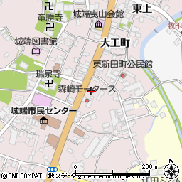 富山県南砺市城端新町790周辺の地図