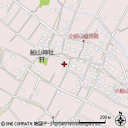長野県千曲市小船山222周辺の地図