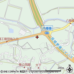 長野県千曲市八幡4581周辺の地図