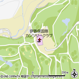 伊香保国際カンツリークラブ周辺の地図