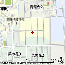 石川県白山市幸明町周辺の地図