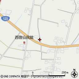 栃木県芳賀郡市貝町赤羽764-11周辺の地図