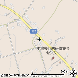 茨城県常陸大宮市小場1313周辺の地図