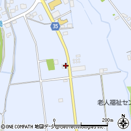 ハトのマークのひっこし専門宇都宮中央センター周辺の地図