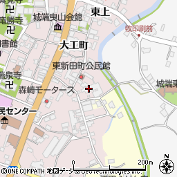 松井機業場周辺の地図