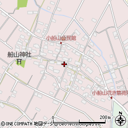 長野県千曲市小船山255周辺の地図