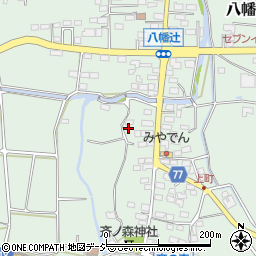 長野県千曲市八幡3654周辺の地図