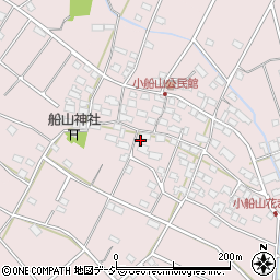 長野県千曲市小船山251周辺の地図