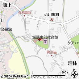 城端老人福祉センター美山荘周辺の地図
